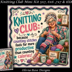 Knitting Club Mini Kit  