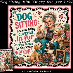 Dog Sitting Mini Kit  