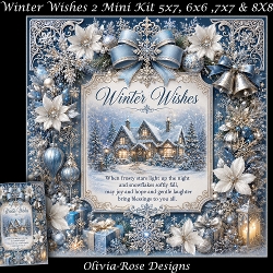 Winter Wishes 2 Mini Kit  