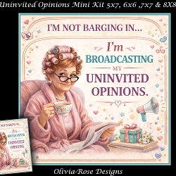 Uninvited Opinions Mini Kit