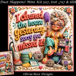 Dust Happens! Mini Kit