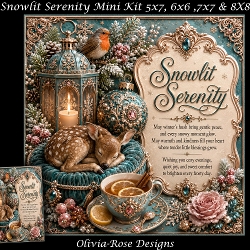Snowlit Serenity Mini Kit  