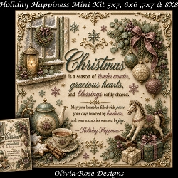 Holiday Happiness Mini Kit
