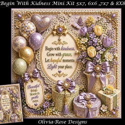 Begin With Kidness Mini Kit