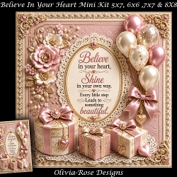 Believe In Your Heart Mini Kit    