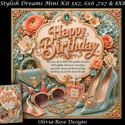 Stylish Dreams Mini Kit