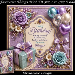 Favourite Things Mini Kit