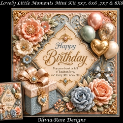Lovely Little Moments Mini Kit