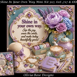 Shine In Your Own Way Mini Kit