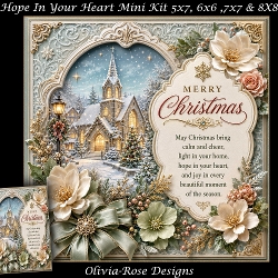 Hope In Your Heart Mini Kit