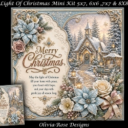 Light Of Christmas Mini Kit