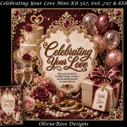 Celebrating Your Love Mini Kit