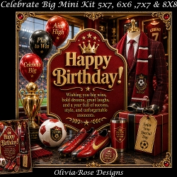 Celebrate Big Mini Kit    