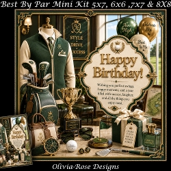 cup1451972_104105 - Best By Par Mini Kit    