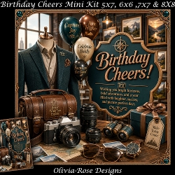 Birthday Cheers Mini Kit