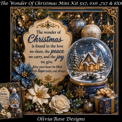The Wonder Of Christmas Mini Kit    