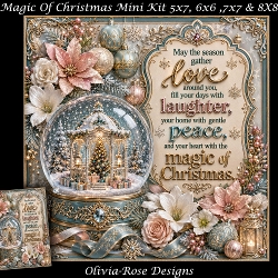 Magic Of Christmas Mini Kit    