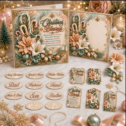 Christmas Blessings 2 Mini Kit    