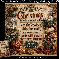 Merry Mayhem Mini Kit