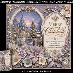 Snowy Moment Mini Kit