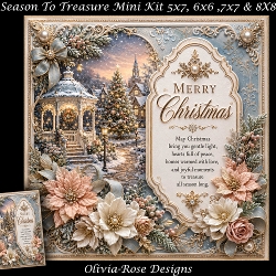 Season To Treasure Mini Kit