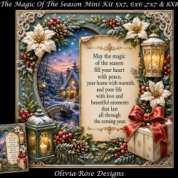 The Magic Of The Season Mini Kit
