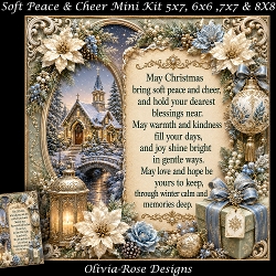 Soft Peace & Cheer Mini Kit