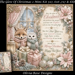 The Glow Of Christmas 2 Mini Kit
