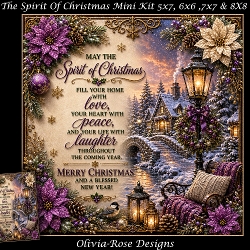 The Spirit Of Christmas Mini Kit