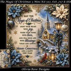 The Magic Of Christmas 3 Mini Kit
