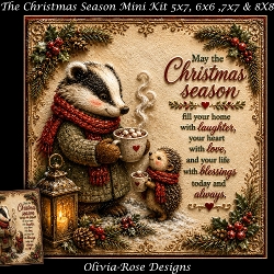 The Christmas Season Mini Kit  