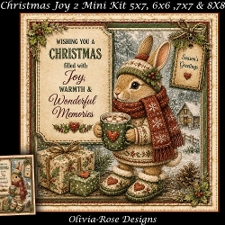 Christmas Joy 2 Mini Kit
