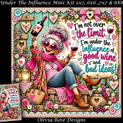 cup1468963_104105 - Under The Influence Mini Kit **Includes 5X7, 6x6, 7x7 8X8 Card Bases**   