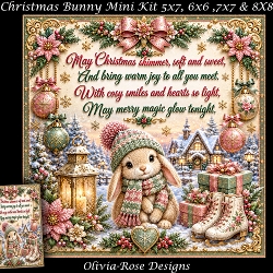 Christmas Bunny Mini Kit