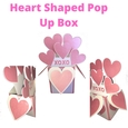 Heart Shaped Pop Up Box