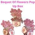 Bouquet of Flowers Pop Up Box Card