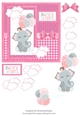 New Baby Girl Elephant With Baloons
