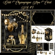 Gold Champagne Mini Card Kit #2