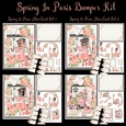 Spring In Paris Bumper Kit