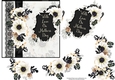 Flowers and Lace Mothers Day Quick Card #1