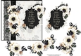 Flowers and Lace  Mothers Day Quick Card #2