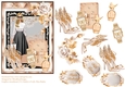 Gold Fashion Quick Card #1