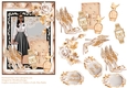 Gold Fashion Quick Card #2