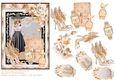 Gold Fashion Quick Card #3