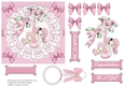 Baby Girl Quick Card #1