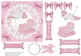 Baby Girl Quick Card #2