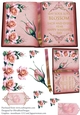 Blossoming Book Of Roses #1