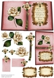 vintage Book Of Roses #4