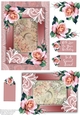 Flowers & Lace Card front #2