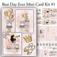 Best Day Ever Mini Card Kit #1